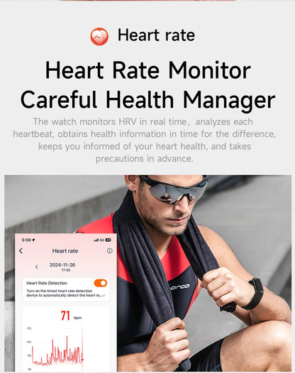 Dodobit Ai Non-screen Smart Bracelet with Heart Rate Blood Pressure Fitness Tracker Sport Reloj Inteligente 2026