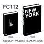 Luxury Fake Books Home Decoration Accessories for Living Room Fashion Fake Book Storage Box Simple Nordic Coffee Table Books
