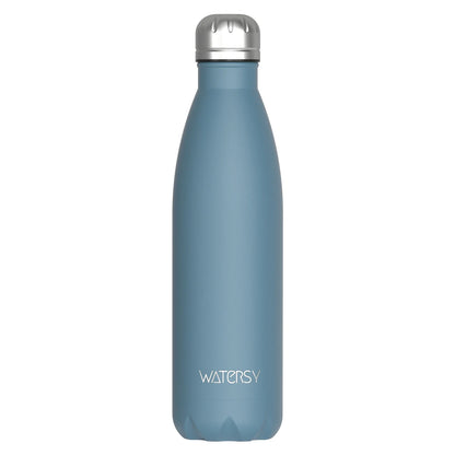 WATERSY 400ml Kids Thermos Bottle with Duck Bill Straw: 316 Stainless Steel Vacuum Insulated Tumbler for Children's Drinks