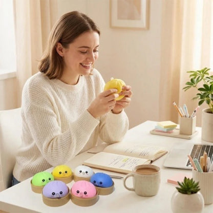Trending blowing bubbles Toy, Soft Jelly Squeeze Stress Relief Fidget Toy, Relieve stress Sensory Need for Adults & Gift