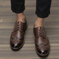Social Male Shoe Gentleman'S Stylish Comfortable Business Wedding Shoes