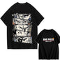 2026 New ONE PIECE Zoro Luffy Gear 5 Printed Short-sleeved Cotton T-shirt Summer Tide Pure Cotton Unisex Clothing