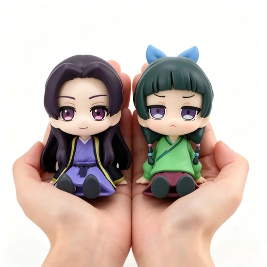6cm Kusuriya no Hitorigoto Maomao Anime Girl Figure The Apothecary Diaries Jinshi Action Figure Collection Model Doll Toy Gifts