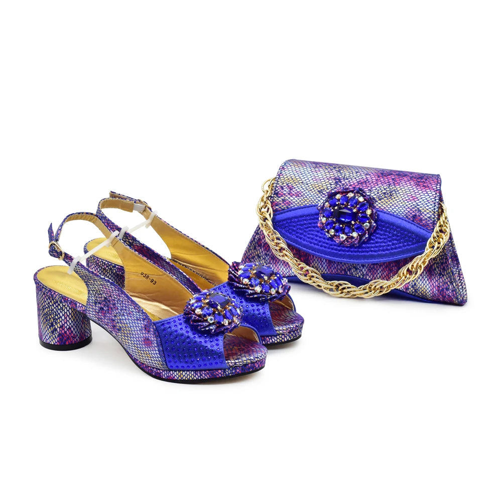 Classics Style New Arrivals Italian Women Shoes Matching Bag Set Shoes for Women and Bag 2024 Designer Luxury Wedding Pumps
