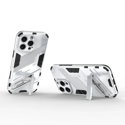 Armor Shockproof Protective Magnetic Holder Case For iPhone 17 Pro Max 16 15 14 12 13 11 Pro Max Plus 17Air 13 12 Mini Cover
