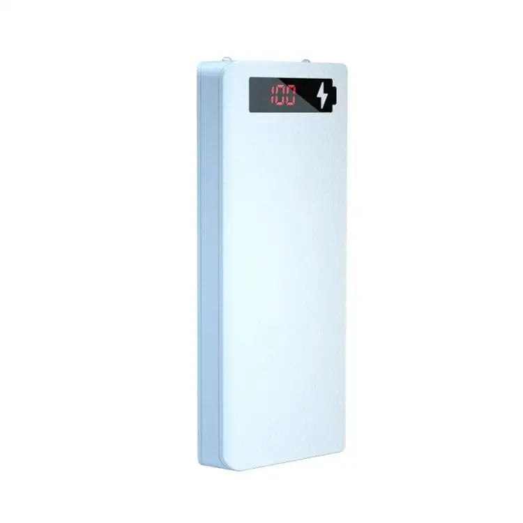 DIY Power Bank 10/8*18650 Battery Holder Battery Box Micro Type C Dual USB Ports Phone Charger 18650 Detachable Powerbank Case