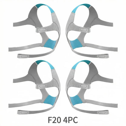 2/4/6/8/10pcs F20 Headgear Medium Replacement CPAP Mask Headgear Strap CPAP Supplies for Airfit/AirTouch F20 (Without Mask)