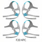 2/4/6/8/10pcs F20 Headgear Medium Replacement CPAP Mask Headgear Strap CPAP Supplies for Airfit/AirTouch F20 (Without Mask)