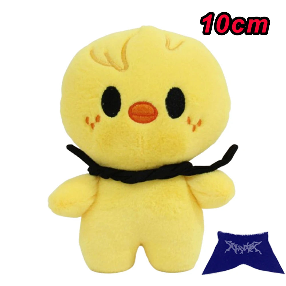 Staykids Plush Mini Keychain Pendant New SKzoo Plush FM Field Week 5cm Plush Cartoon Cute Pendant Birthday Toys