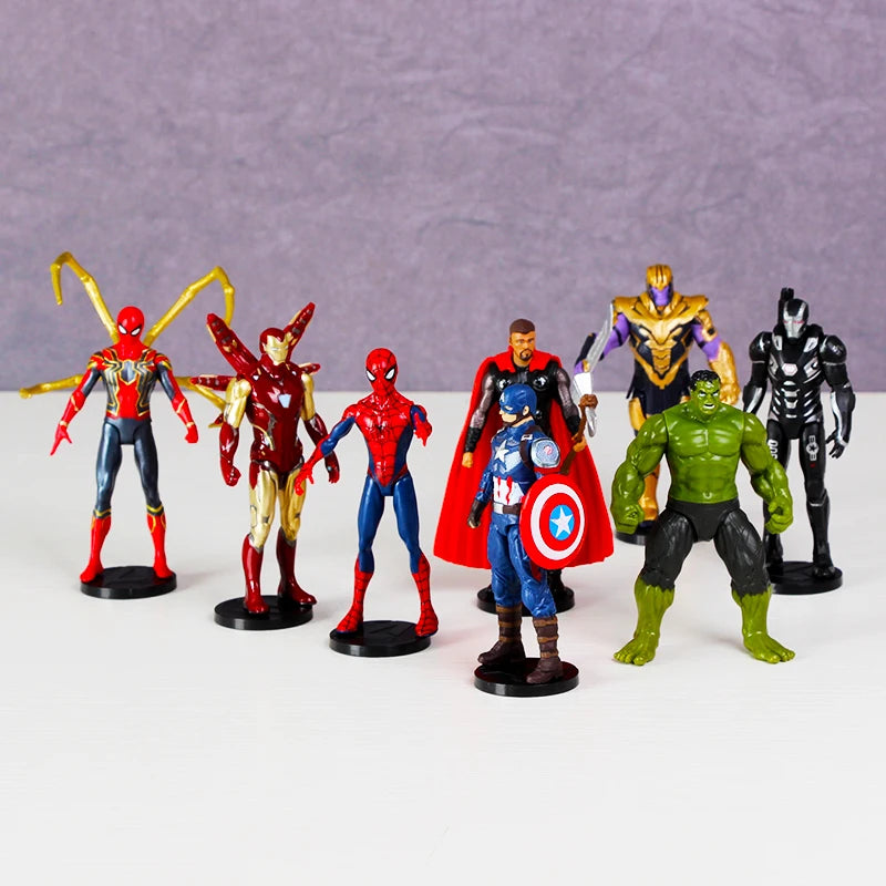 ZD Toy Spider-man BASE AGGREGATION GAMEPLAY ELECTRO GREEN GOBLIN Miles Morales Collection Infinity Saga Figure Toy