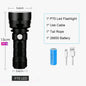 Tactical Torch High Power XHP70 LED Flashlight USB Rechargeable Lantern Waterproof Lamp Ultra Bright Lantern For Camping Outdoor