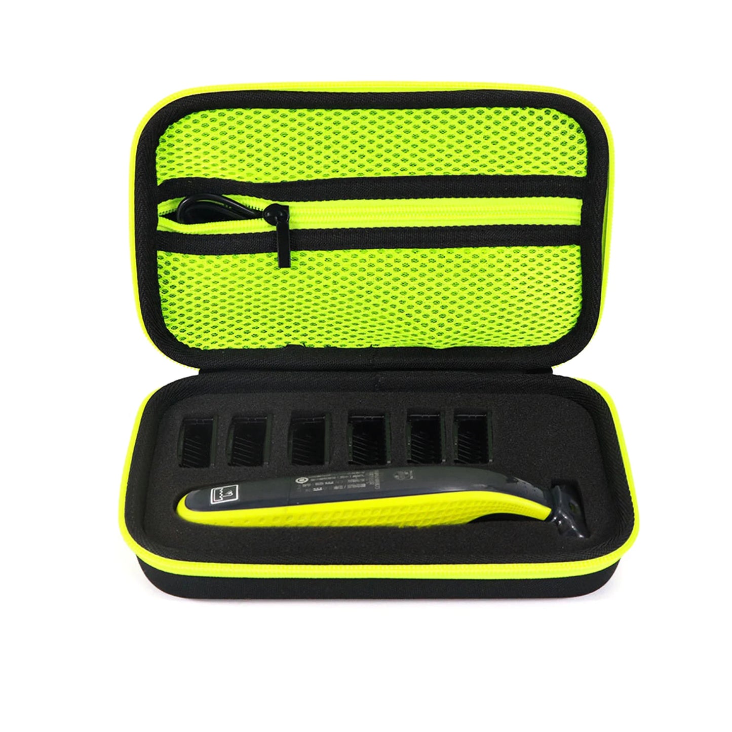 Storage Case for Philips Shaver, EVA Portable Case Electric Trimmer Shaver Travel Case Protective Cover Storage Bag for Philips