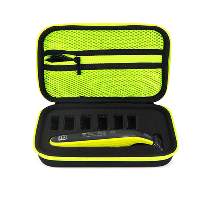 Storage Case for Philips Shaver, EVA Portable Case Electric Trimmer Shaver Travel Case Protective Cover Storage Bag for Philips