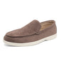 Men's High-End Casual Loafers, One-Piece Slip-On Design, Comfortable All-Match Fashion Shoes, Stylish Daily Wear Footwear