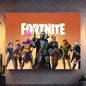 Fortnite Theme Birthday Party Decorations Shooting Game Balloon Cup Plate Tablecloth Banner Baby Shower Kid Favors Supplies Gift