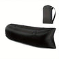 Inflatable Air Sofa Portable Fast-Inflate Waterproof Lounger for Beach Camping Pool Travel