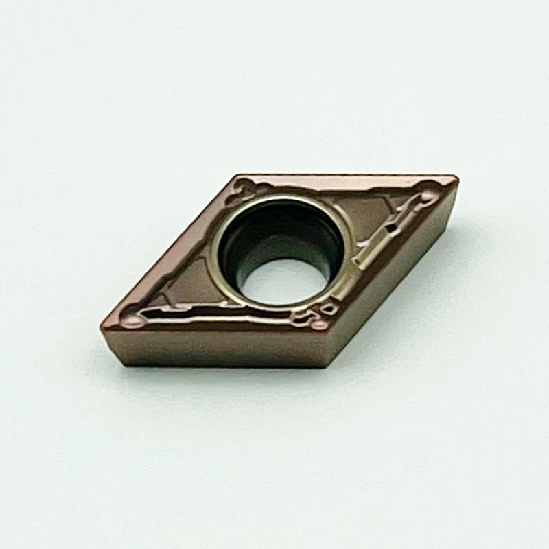 DCMT070204 DCMT070208 DCMT11T304 DCMT11T308 Turning Insert DCMT Carbide Inserts CNC Lathe Blade For Stainless Steel Lathe Cutter