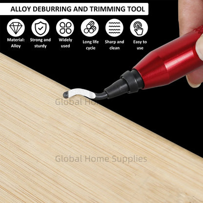Deburring Tool RB3000 with 1 or 11 High Speed Steel Swivel Blades BS1010 BS1018 BK3010 BS3010 360 Degree Rotary Head Burr Remove