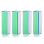 1/2/4pcs Watch Cleaner Rod 4-Sided Polishing Files Sanding Block Watchmaker's Clean Polish Tool for Wristwatch Parts