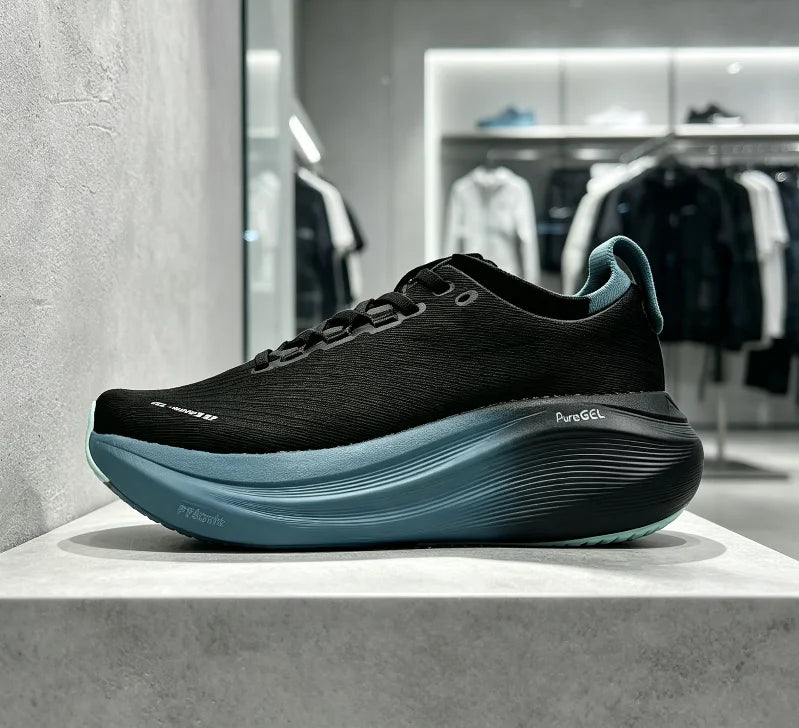 New GEL-NIMBUS 27 Mens Sport Sneakers Breathable Cushion Bounce Lightweight Fashion
