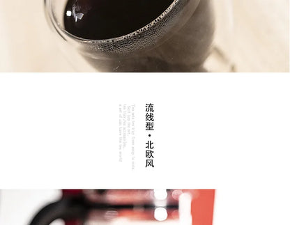 80ML Double Wall Glass Cup 1/12PCS Transparent Handmade Heat Resistant Tea Drink Whisky Wine Set Espresso Coffee Milk Mugs Gift