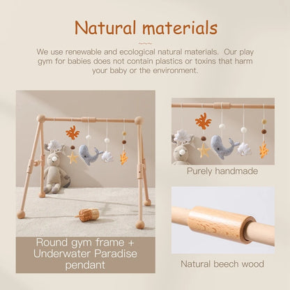 Baby Toys Stroller Rattles and Mobiles Cartoon Pendant for Baby Gym Bracket Baby Toys 0 12 Months Rattles & Mobiles Pendants