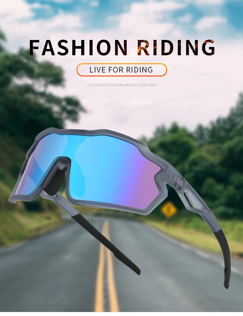 BUCKLOS Cycling Glasses Bike Goggle Outdoor Sport UV Protection Eyeswear Sunglasses Basic/Polarized Bicycle Glasses for Road MTB