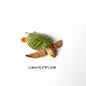 Simulation Chinese Softshell Leatherback Sea Turtle Snapping Turtles Tortoise Ocean Animal Model Education Toy Figures For Kids