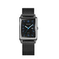 Men's Calendar Date Sport & Leisure Leather Clock 2023 Luxury Business Golden Stainless Steel Mesh Band Quartz Man Watches