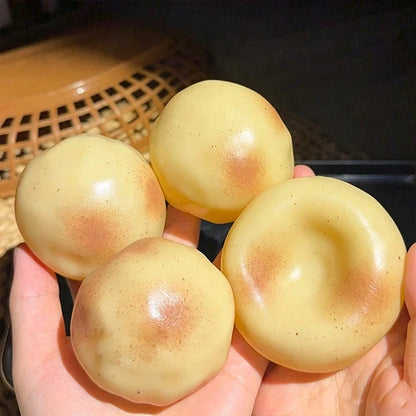 Squishy Potato Stress Ball Fidget Toy with Vaseline Plasticity Soft Feel No Rebound Anti-Stress ASMR Sensory Squeeze Toy