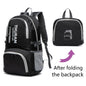 35L Travel Backpacks Daypacks Waterproof Foldable Camping Light Weight Bag Packable Hiking Sports Outdoor