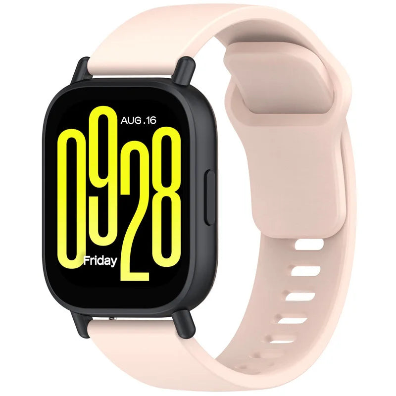Original Silicone Strap For Redmi watch 5 Active/5 lite SmartWatch accesorios 22mm Sport correa bracelet Redmi watch 5 Lite band