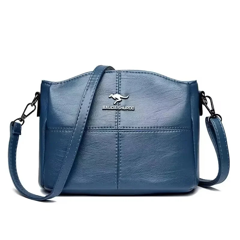 Casual Women's Bag High Quality Pu Leather Shoulder Bags for Women 2022 Ladies Crossbody Bag Purses and Handbags Luxury Designer