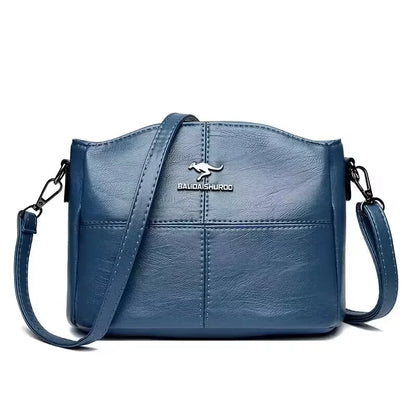 Casual Women's Bag High Quality Pu Leather Shoulder Bags for Women 2022 Ladies Crossbody Bag Purses and Handbags Luxury Designer