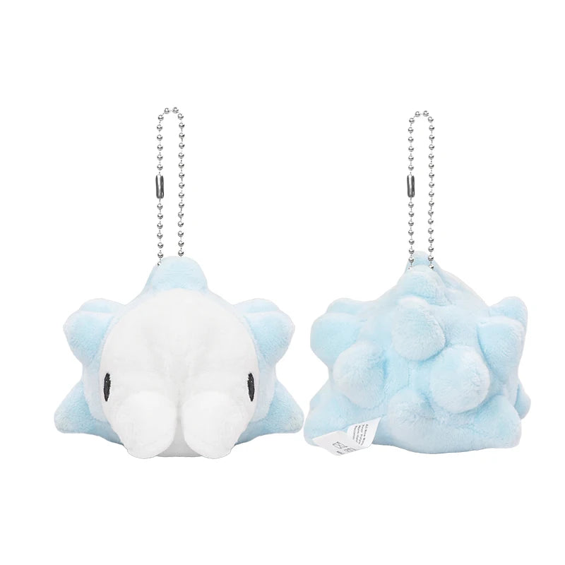 Pokemon Plush Keychain Anime Jigglypuff Gengar Sprigatito Urchin Mimikyu Sylveon Mew Umbreon Rowlet Stuffed Plushies Toys Gifts
