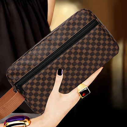 Neutral color tote bag for men and women, suitable for makeup bags and toiletry bags, can be carried by hand or carried as a bag