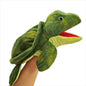 Kids Toy Hand Doll Sea Animal Puppets Stuffed Animal Turtle Whale Plush Shark Puppet Octopus Crab Telling Story Early Education