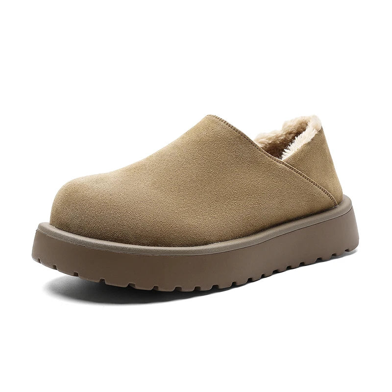 DIMANYU Men's Loafers Slip On Thick Platform Casual Shoes Men Non-slip Comfortable Moccasins Streetwear Footwear Men