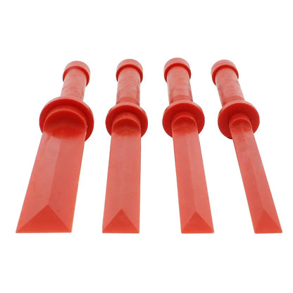 4PCS Car Trim Removal Tool Kit Car Door Panel Removal Tool Portable Dynamic Balance Auto Panel Door Audio Trim Tool Kit
