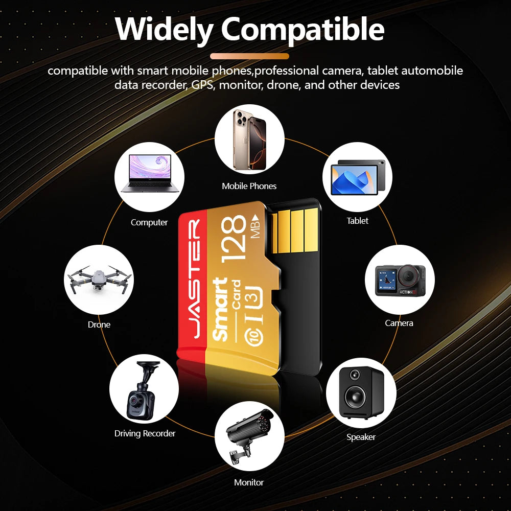 TF/SD Card Memory Cards New Gold Original 512MB High Speed 64MB Ultra-mini Memory Stick 128MB For Computer Mobile Phone Camera