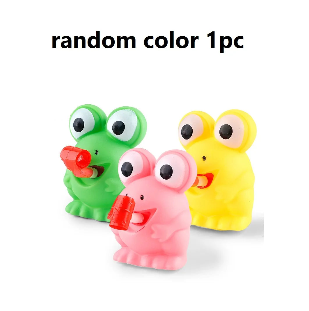 Pinch Frog Dinosaur Sticking Tongue Out Toys Funny Sensory Stress Relief Fidget Toys Cat Toys School Gifts