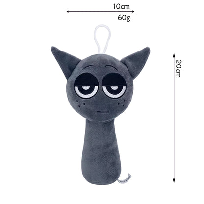 54 Styles Sprunki Plush Toys Soft Snuggly Stuffed Animal Cushion Children's Birthday Gifts Soft Toys