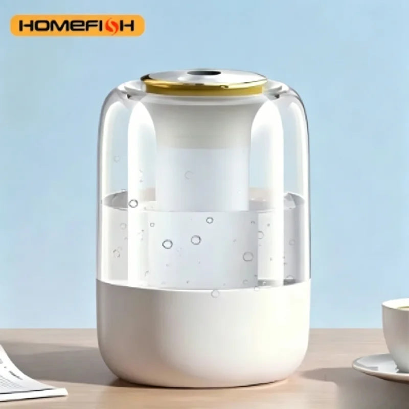 2025 New Quiet Air Humidifier Large Mist Volume Household Humidifier For Bedroom Pregnant Women Baby