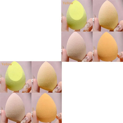 4/8/12pcs Makeup Sponge Blender Beauty Egg Cosmetic Puff Foundation Sponges Powder Puffs Women Make Up Accessories Beauty Tools