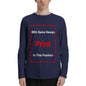 Pineapple Belongs on Pizza Lover Funny Pun Meme Vintage Men's T Shirt long or short sleeves
