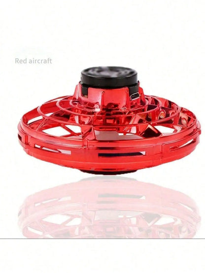 Whirling Fingertip Gyroscope, Floating and Glowing Whirling Gyro, Aerodynamic Fingertip Gyro with Free Flight Path, Creative Fly