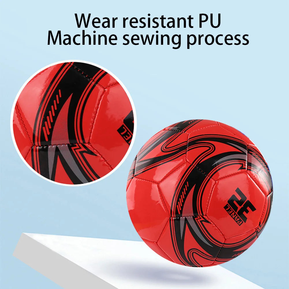 Size 5 Machine Stitched Football Waterproof Inflatable Sports Ball Professional Soccer Ball for Sports Match Game