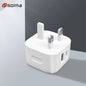 Ładowarka PD+USB do telefonu, ładowarka sieciowa, przenośna ładowarka ścienna