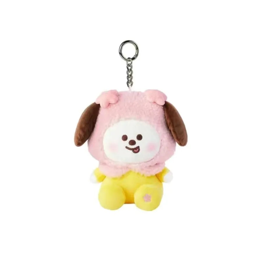 BT21 KPOP Sakura series plush toy bulletproof youth group plush sitting doll Fan gifts、birthday gifts、couple gifts、adult gifts