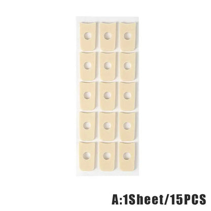 1Sheet/15X Corn Plasters Foot Callus Cushions Toe Protection Anti-wear Feet Anti-calluses Foot Patch Pain Relief Pads Protector
